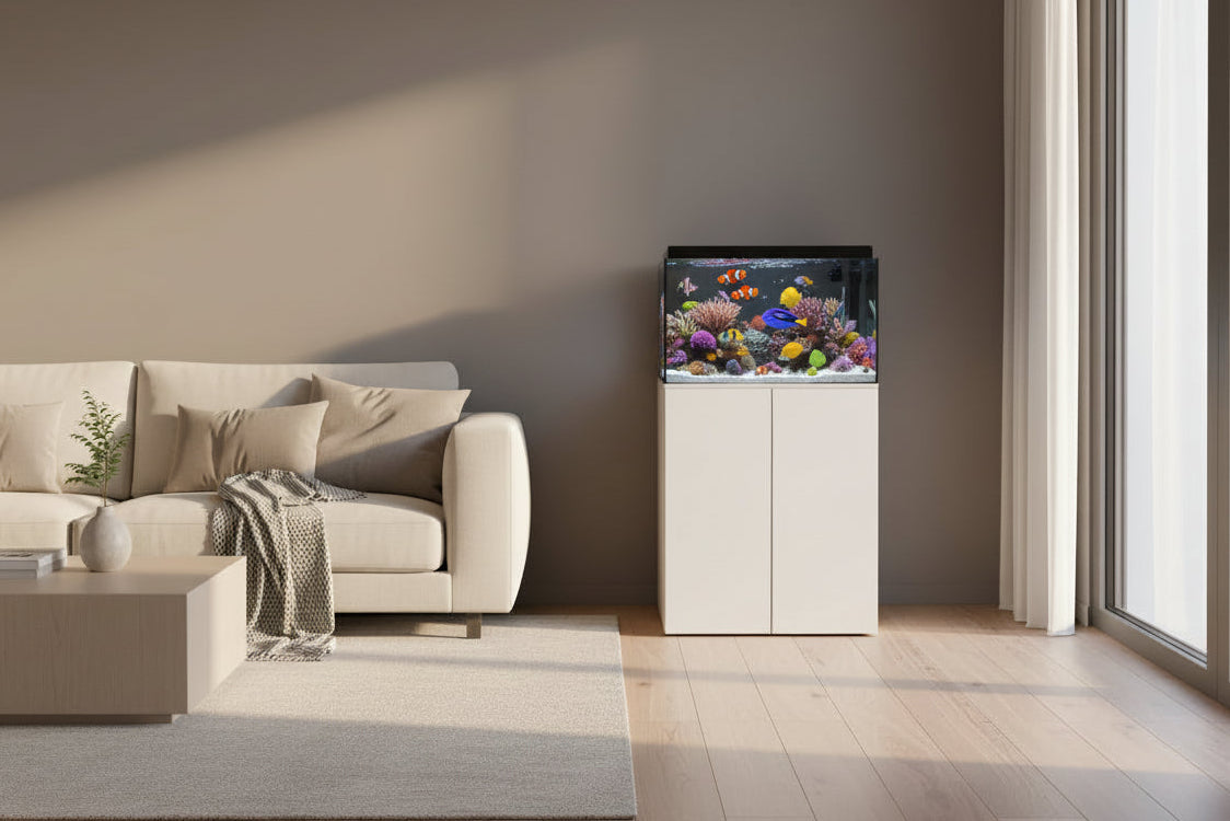 Reef Ready 35-Gallon AIO System Saltwater Tank Aquarium Sea Cardinal
