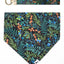 Magical Fern Forest Dog Bandana & Matching Keychain XL bandana Aria the Fox
