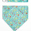 Seaside Sips Dog Bandana & Matching Keychain XL bandana Aria the Fox