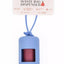 Cornflower Blue Waste Bag Dispenser Pet Waste Bag Dispenser Aria the Fox