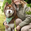 Mossy Pine Waterproof Leash Leash Aria the Fox