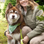 Pine Cone Pup Bandana bandana Aria the Fox