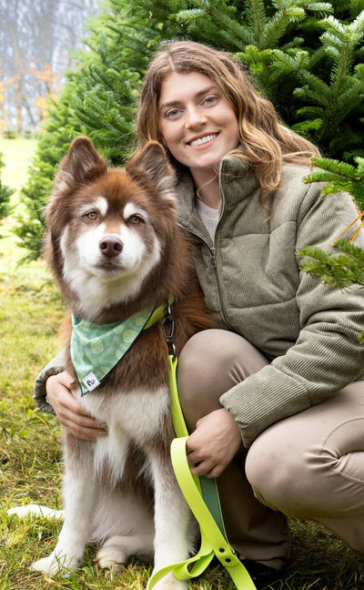 Pine Cone Pup Bandana bandana Aria the Fox