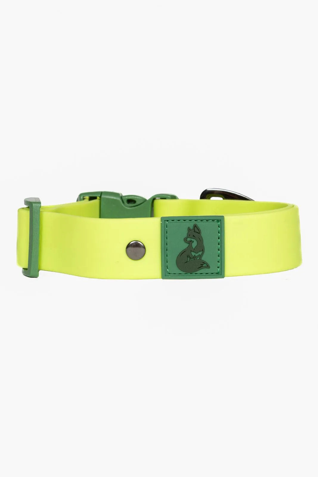 Mossy Pine Waterproof Dog Collar Collar Aria the Fox