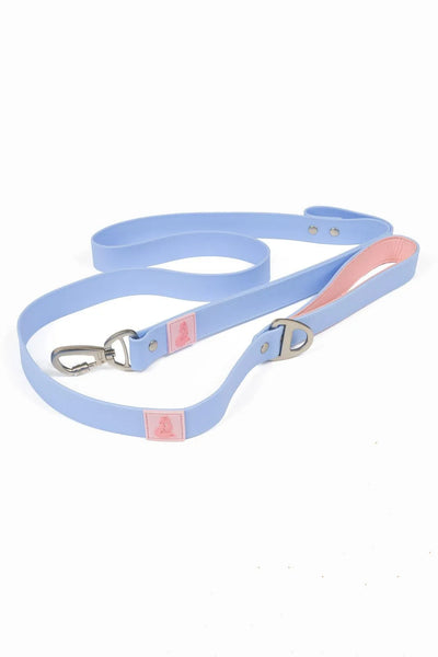Blue Sky Orchid Waterproof Leash Leash Aria the Fox