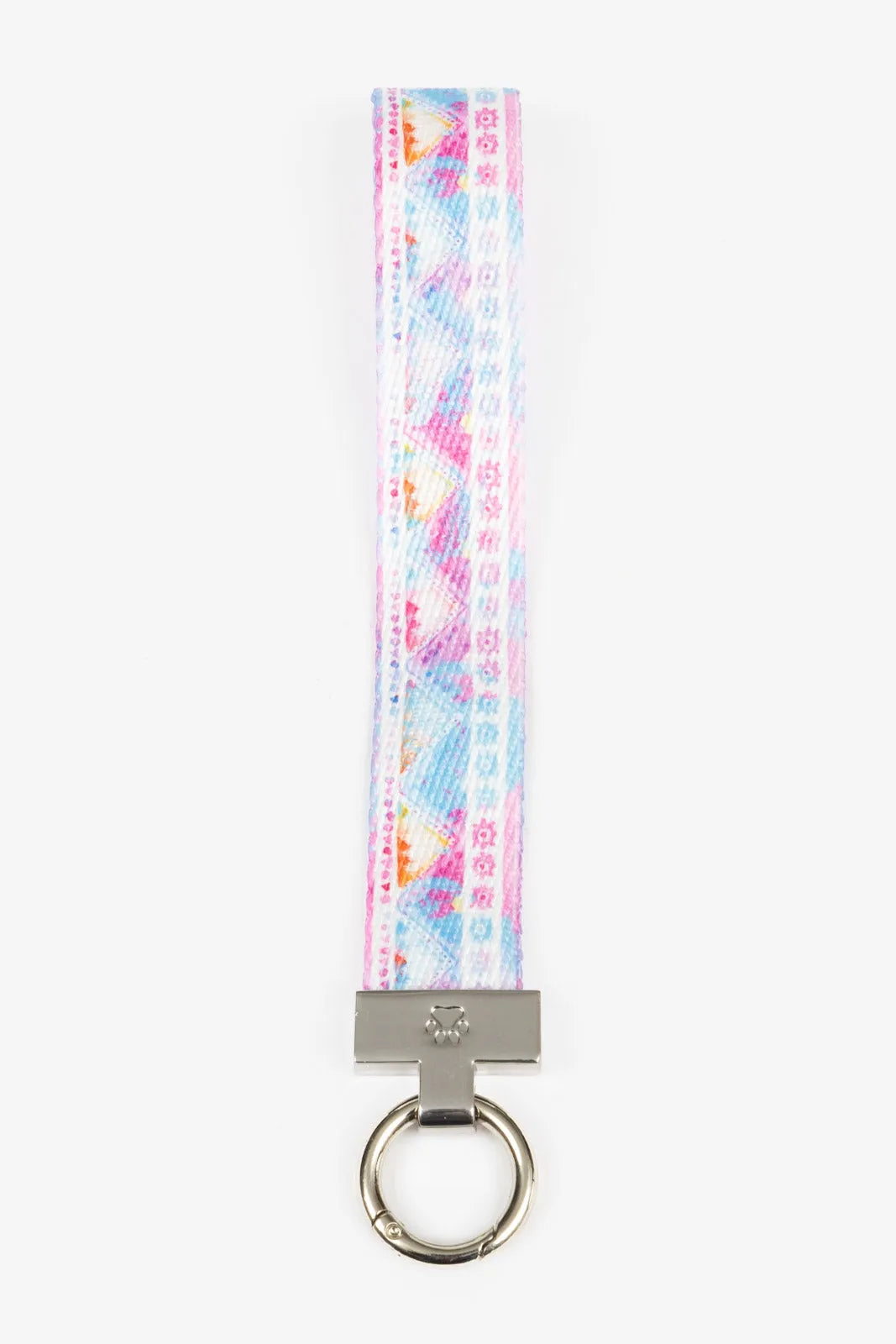 Pink and Blue Tribal Dog Bandana & Matching Keychain bandana Aria the Fox
