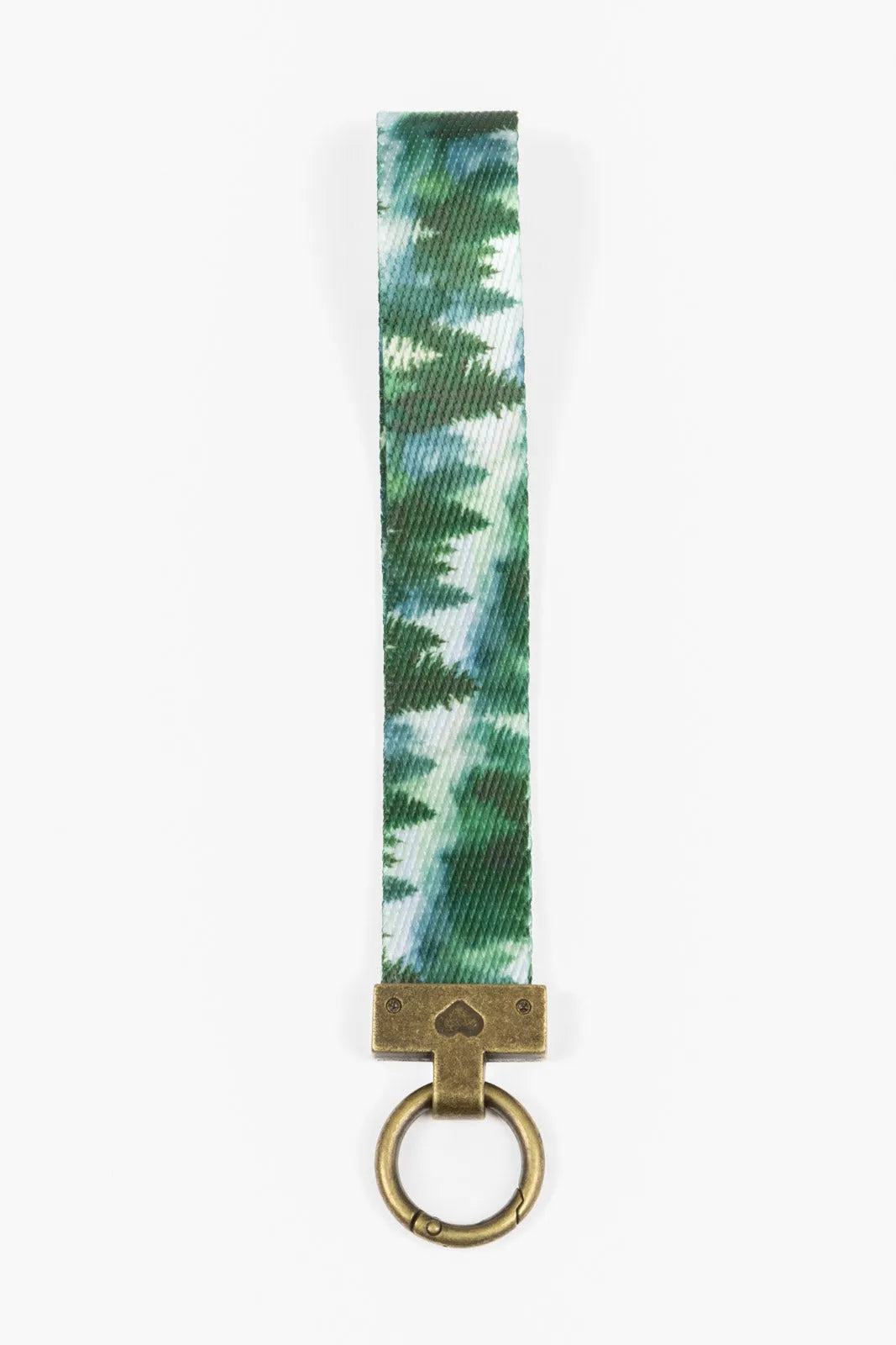 Evergreen Explorer Dog Bandana & Matching Keychain bandana Aria the Fox