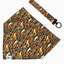 Foxes in Fall Dog Bandana & Matching Keychain XL bandana Aria the Fox