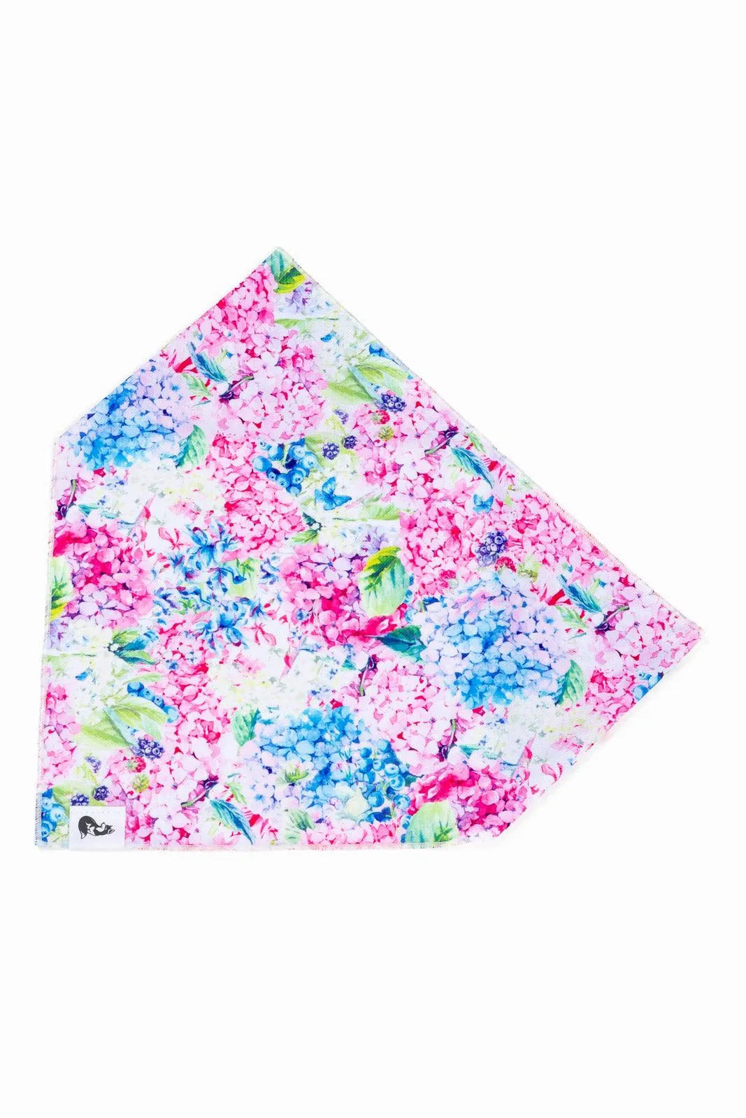 Hydrangea Haven Dog Bandana bandana Aria the Fox