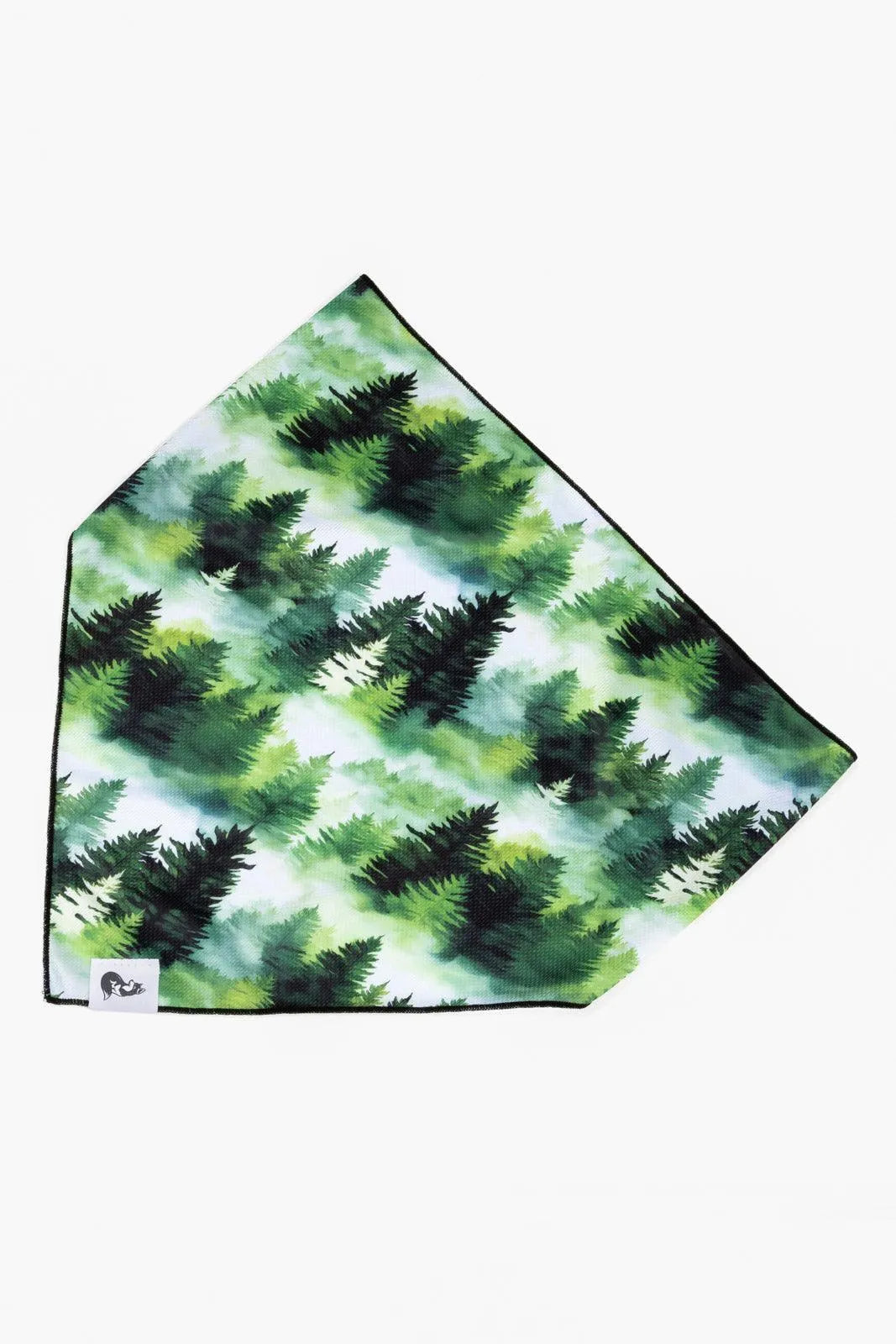 Evergreen Explorer Dog Bandana & Matching Keychain bandana Aria the Fox