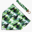 Evergreen Explorer Dog Bandana & Matching Keychain XL bandana Aria the Fox