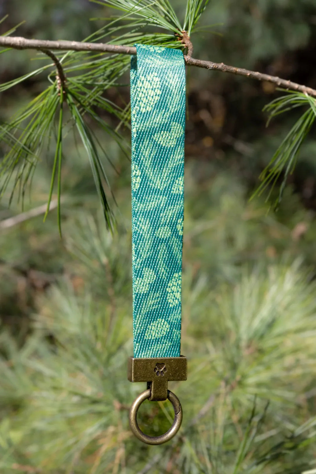 Pine Cone Pup Bandana & Matching Keychain bandana Aria the Fox