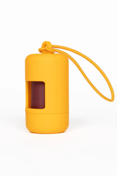 Marigold Waste Bag Dispenser Pet Waste Bag Dispenser Aria the Fox