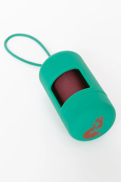 Fresh Peppermint Waste Bag Dispenser Pet Waste Bag Dispenser Aria the Fox