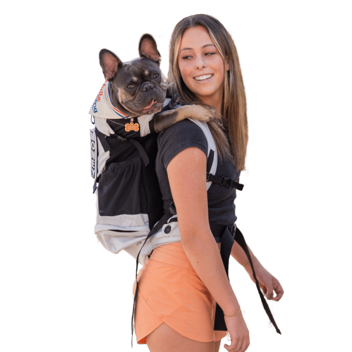 Knavigate | Advanced Dog Carrier with Internal Frame & Hip Belt Carriers K9 Sport Sack