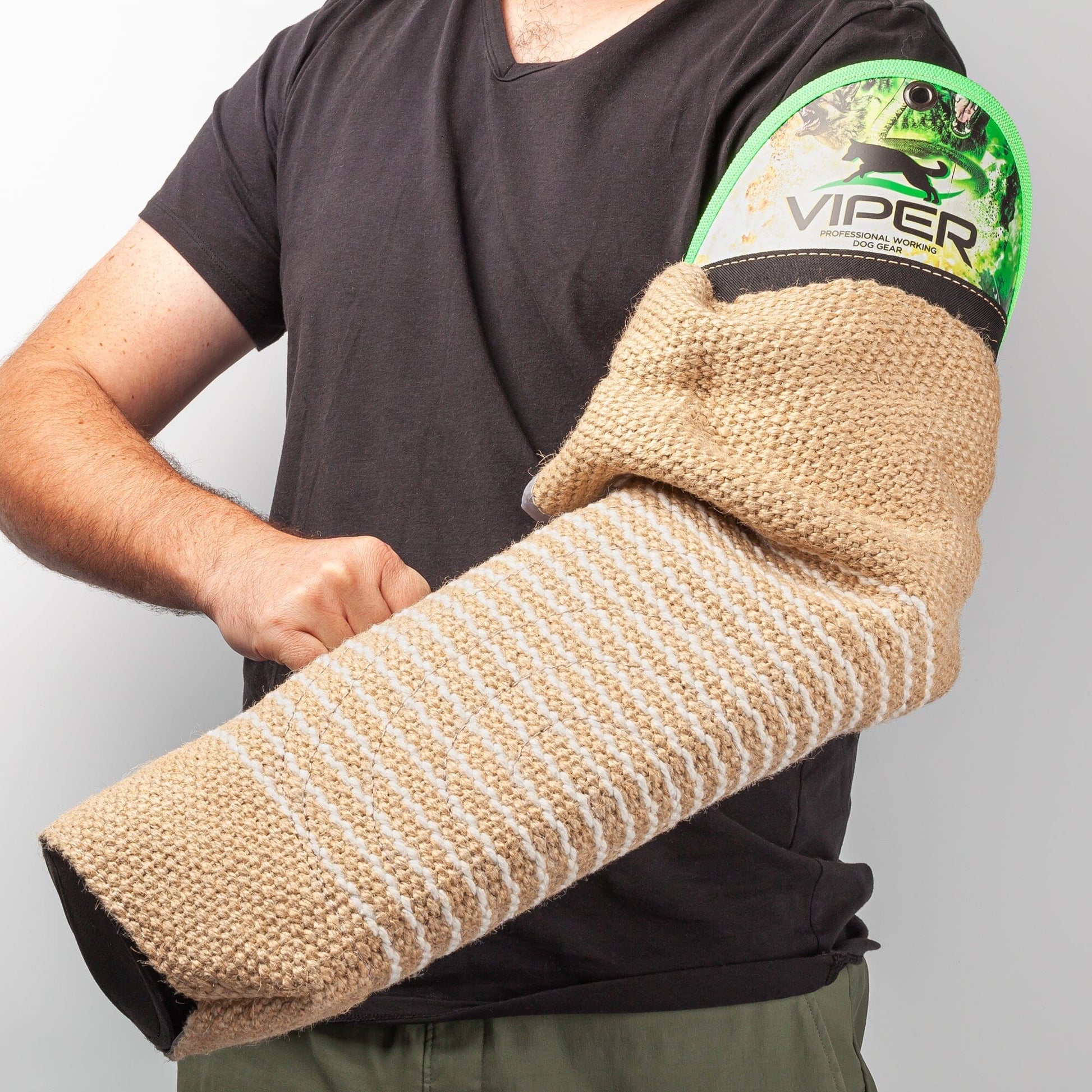 Viper Jute Sleeve Cover Bite Sleeves Dogline