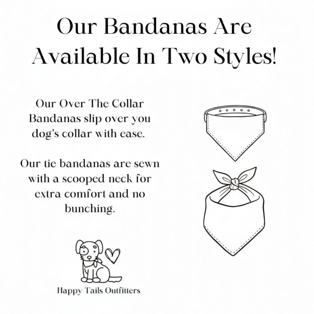 My Humans Are Getting Married Dog Bandana New Arrival Dog Bandana Happy Tails Outfitters