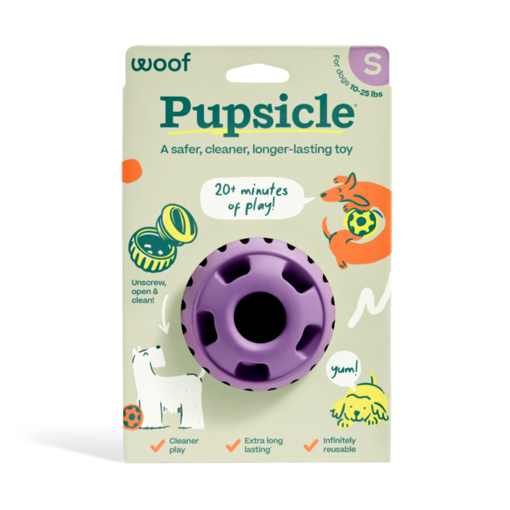 The Pupsicle - Lavender Small Woof