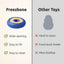 Freez Doughnut - Super Durable Treat Toy Freezbone