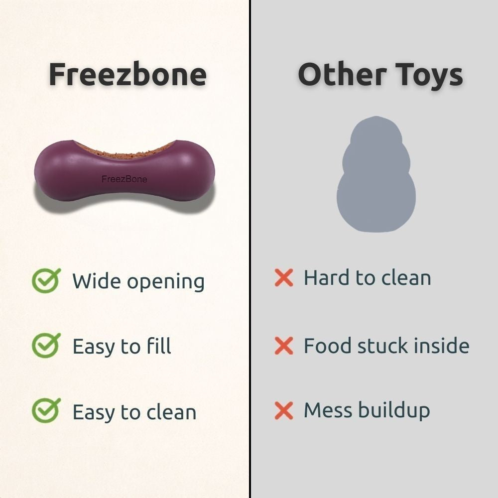Freezstick - Indestructible Enrichment Chew Freezbone