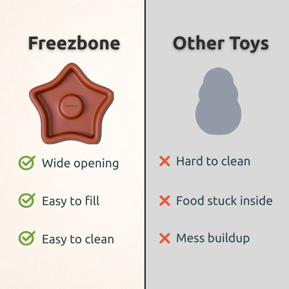 FreezStar - Long-Lasting Star Chew Freezbone