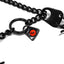 Herm Sprenger Black Stainless Steel Prong Dog Training Collar with Swivel Collars, Prong/Pinch Dog Collars Dogline
