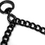 Herm Sprenger Black Stainless Steel Prong Dog Training Collar with Swivel Collars, Prong/Pinch Dog Collars Dogline