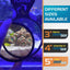 DeepSee Viewer Black Max 5" - Orange Filter Aquarium Viewer Flipper Aquarium Products