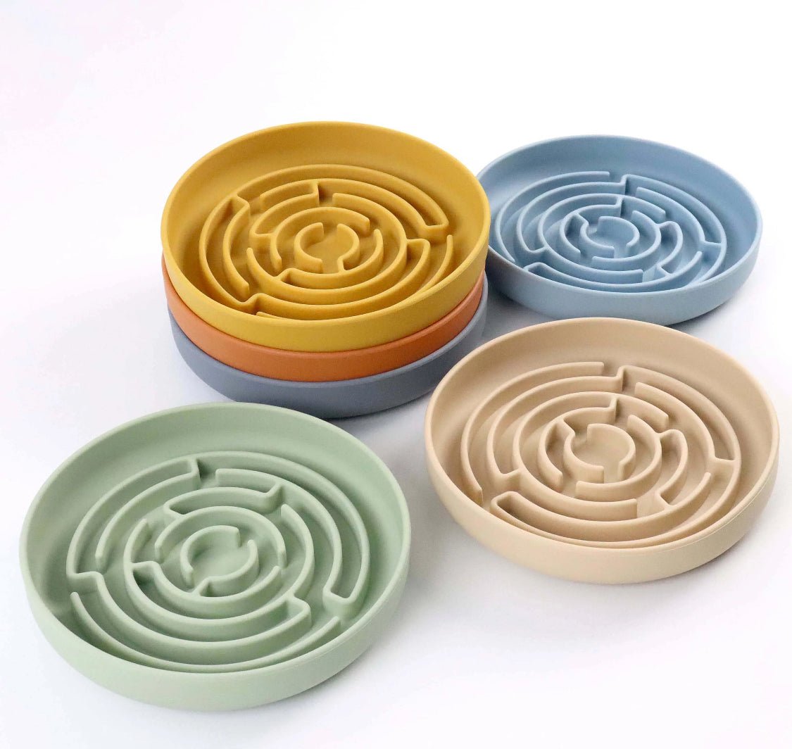 Silicone Slow Feeder Pet accessories Din Din 4 Dogs