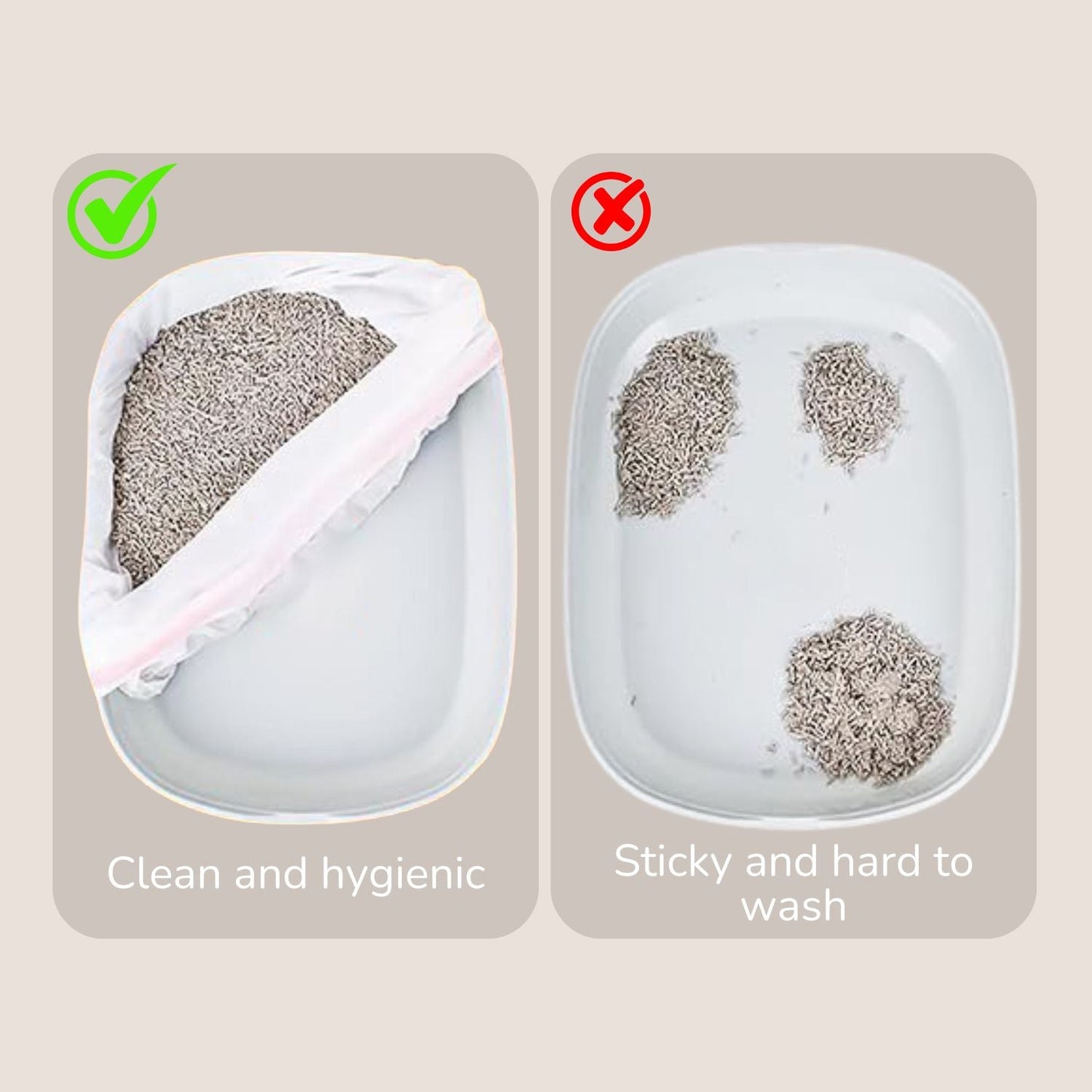 Jumbo Cat Litter Box Liners Pet N Pet ®