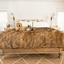PupProtector™ Waterproof Throw Blanket - Sable Tan Dog Blanket Paw