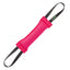 Viper French Linen Tug Pink 12in L x 2in W Dog Toys Dogline