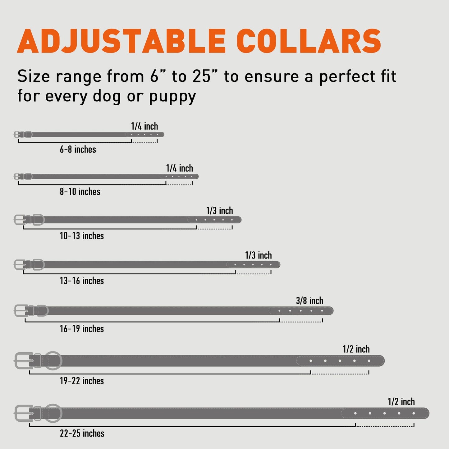 Soft Leather Round Dog Collar Dog Collars Dogline
