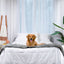 PupProtector™ Waterproof Bed Runner - Charcoal Grey Dog Blanket Paw.com