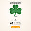 FreezShamrock - Premium Enrichment Toy Freezbone