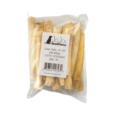 All-Natural Cow Tail Dog Treats – Premium Chews for Healthy Teeth & Gums – 8"-10" Inches (25/Case) Dog Treats American Pet Supplies
