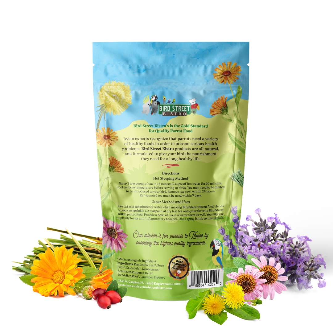 Parrot Tea Bundle Pack Parrot Tea Bird Street Bistro