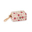 Burgundy Strawberry Waste Bag Holder Pet Waste Bag Dispenser SUNNY TAILS