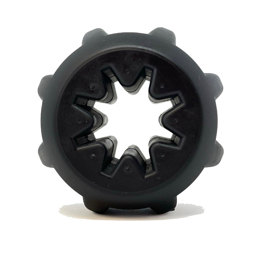 Gear eDispenser - Durable Rubber Yak Chew Holder & Treat Pocket | USA Made Rubber Dog Toys SodaPup/True Dogs, LLC