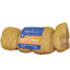 Barkworthies Dog Grain Free Beef Cheek Dipped Peanut Butter Medium Dog Treats Bones Bully Sticks and Natural Chews Barkworthies