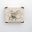 Enclosed Cat Bed - Cat Wall Cubby English Chestnut Bamboo Baby Dragon Catastrophic Creations
