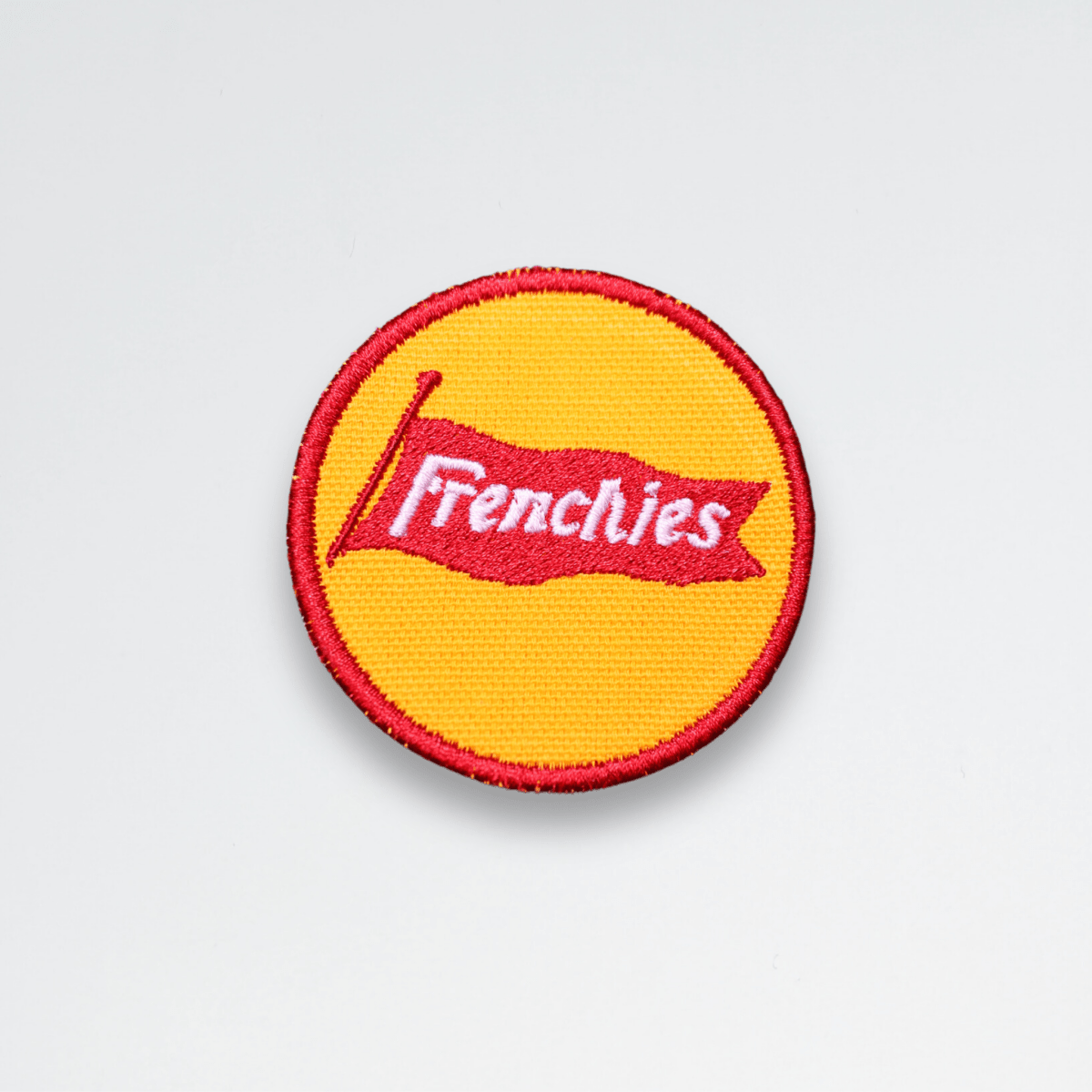Frenchie Mustard Logo Patch Patch K9 Sport Sack