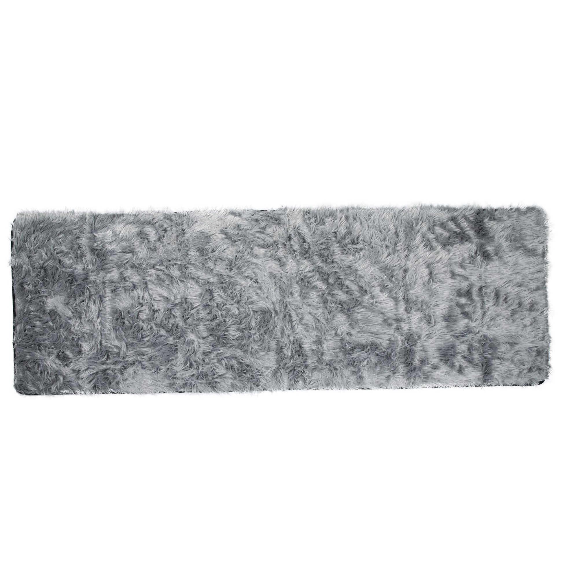 PupProtector™ Waterproof Bed Runner - Charcoal Grey Dog Blanket Paw.com