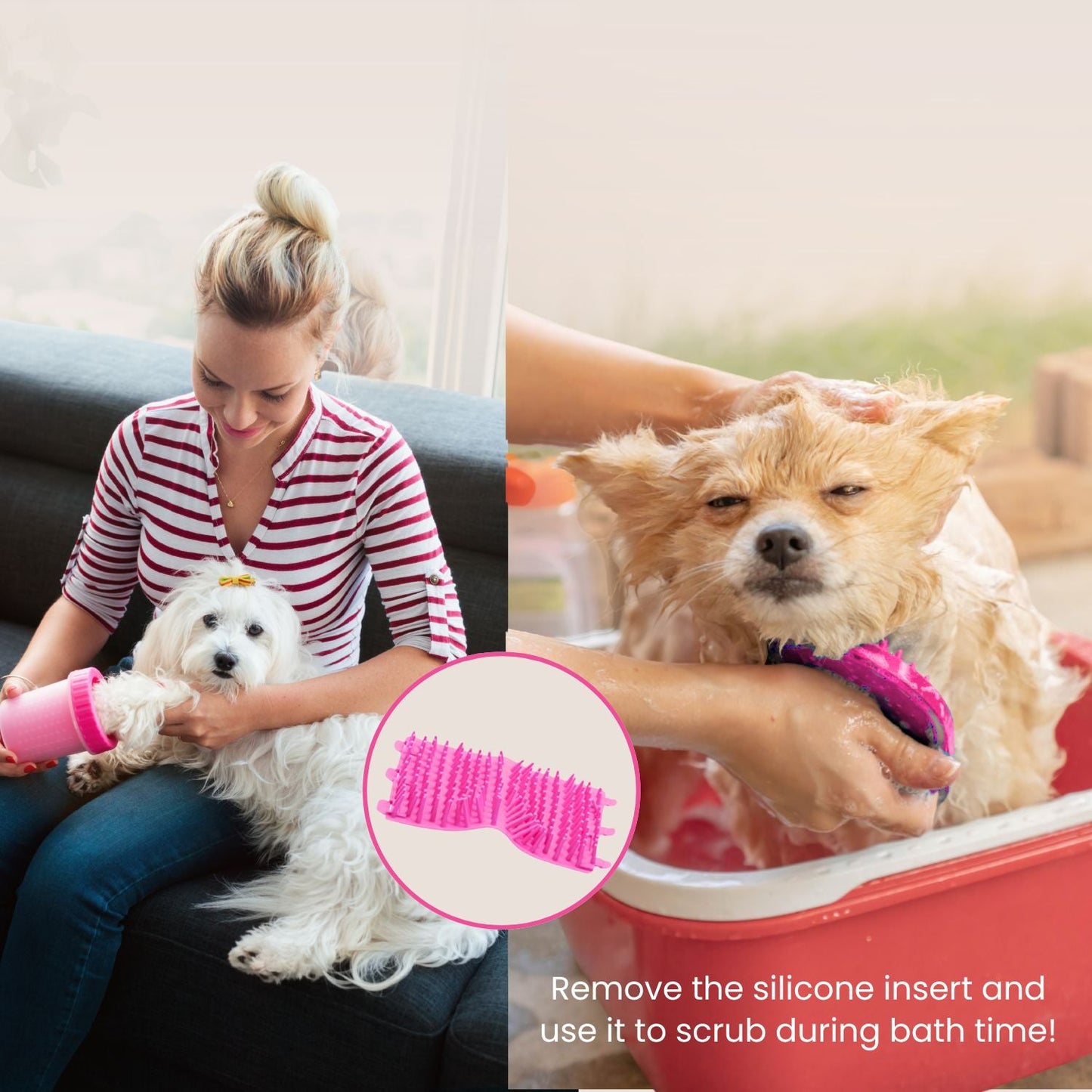 Dog Paw Washer and Cleaner Paw Cleaner Pet N Pet ®