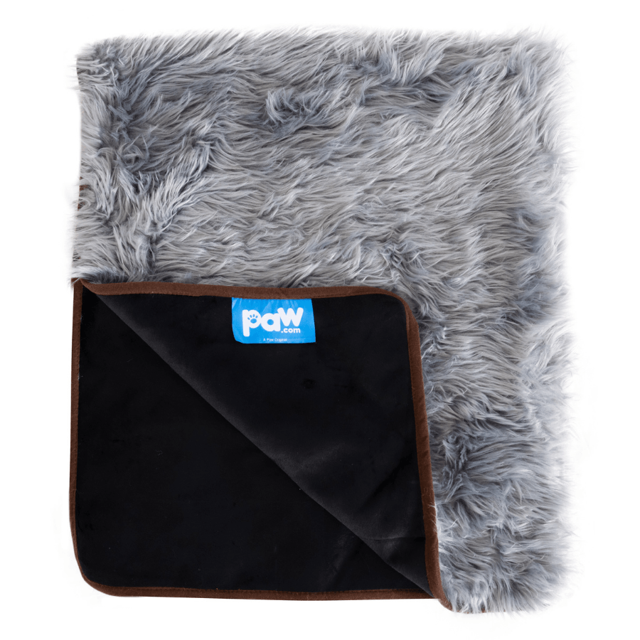 PupProtector™ Waterproof Throw Blanket - Charcoal Grey Dog Blanket Paw.com