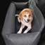 PupProtector™ Performance Tweed Memory Foam Dog Car Bed Full Back Seat (48" x 18" x 13") Travel Paw