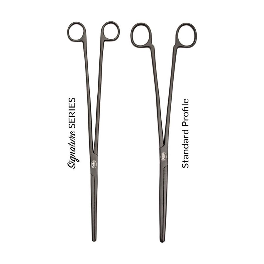 Signature Series Hemostats - Straight Tools ReptiChip LLC