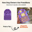FreezPaw Mat - Calming Slow Feeder Freezbone