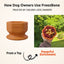 FreezCup - Long-Lasting Chew Fun Freezbone