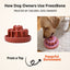 FreezLava Heavy-Duty Enrichment Chew Freezbone